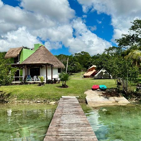 Luigi'S Glamping Apartamento Bacalar Exterior foto
