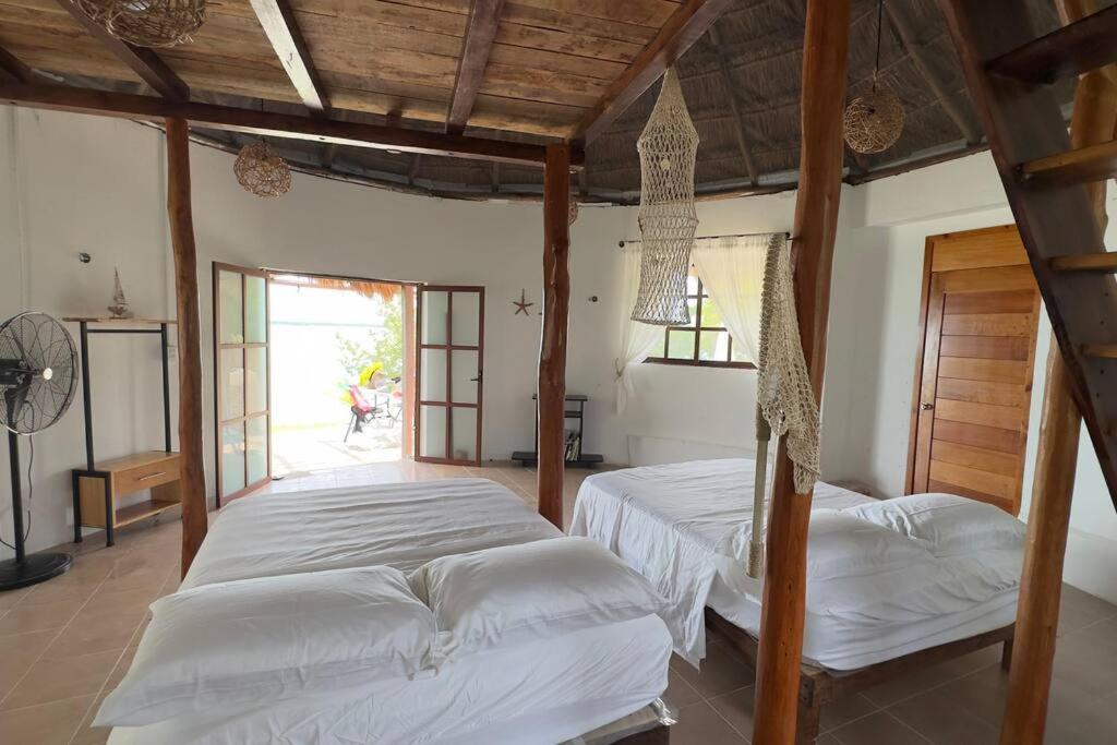 Luigi'S Glamping Apartamento Bacalar Exterior foto