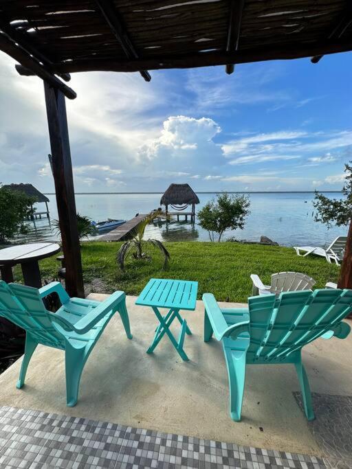 Luigi'S Glamping Apartamento Bacalar Exterior foto