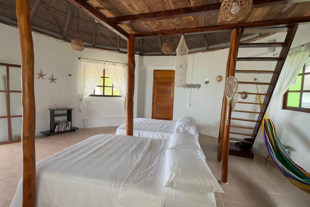 Luigi'S Glamping Apartamento Bacalar Exterior foto