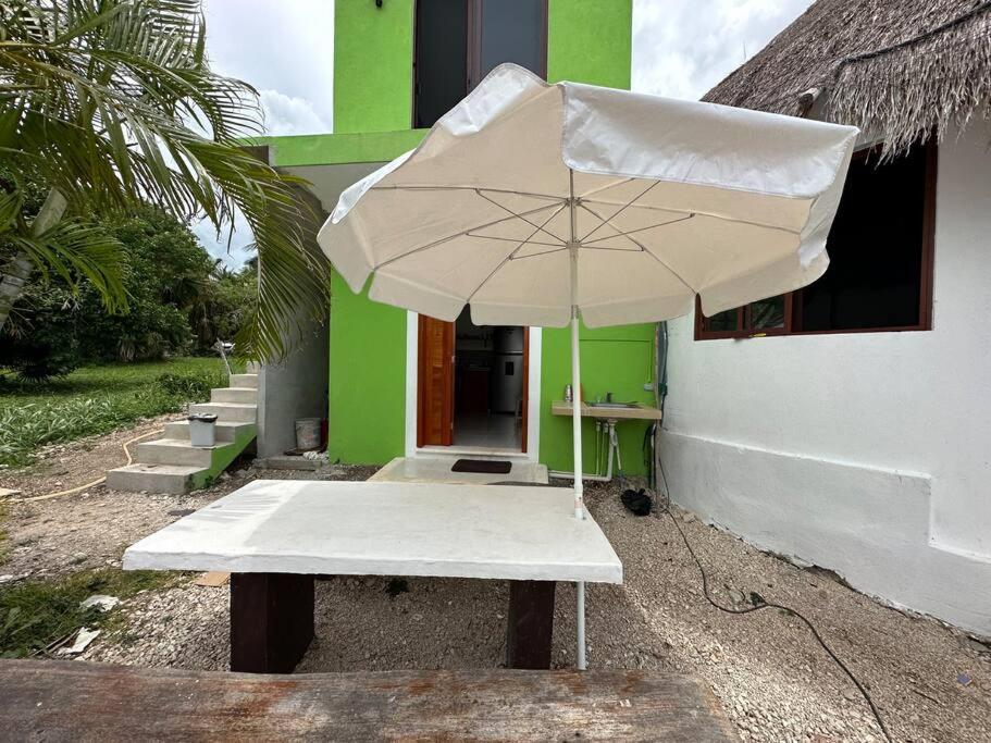 Luigi'S Glamping Apartamento Bacalar Exterior foto