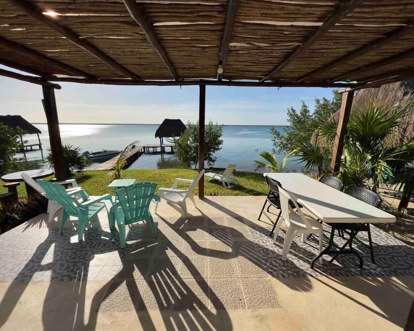 Luigi'S Glamping Apartamento Bacalar Exterior foto