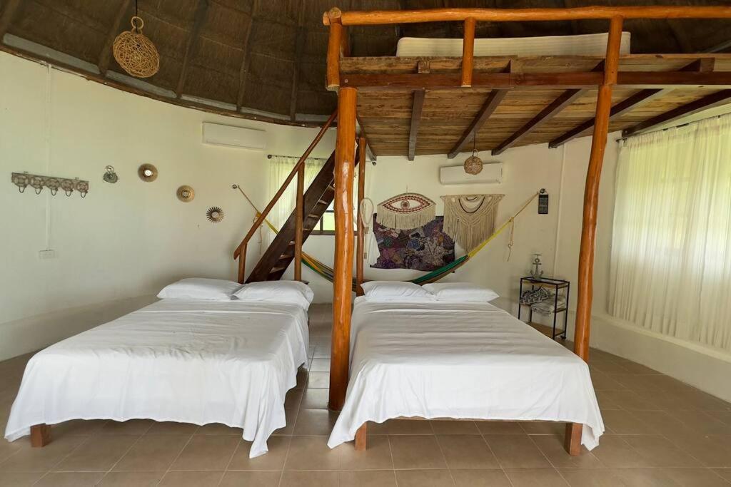 Luigi'S Glamping Apartamento Bacalar Exterior foto