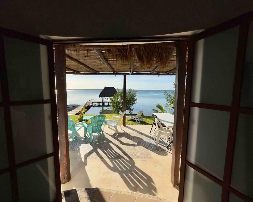 Luigi'S Glamping Apartamento Bacalar Exterior foto